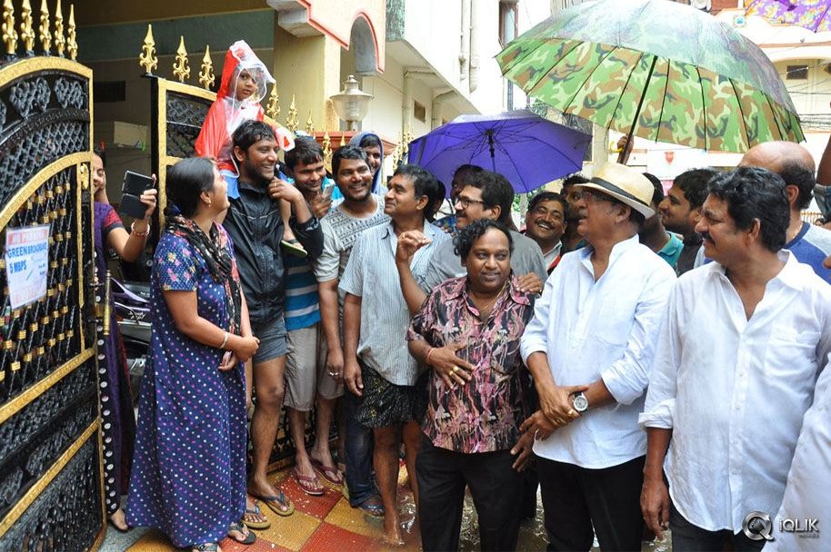 Maa-Association-Flood-Relief-program-At-Allwyn-Colony